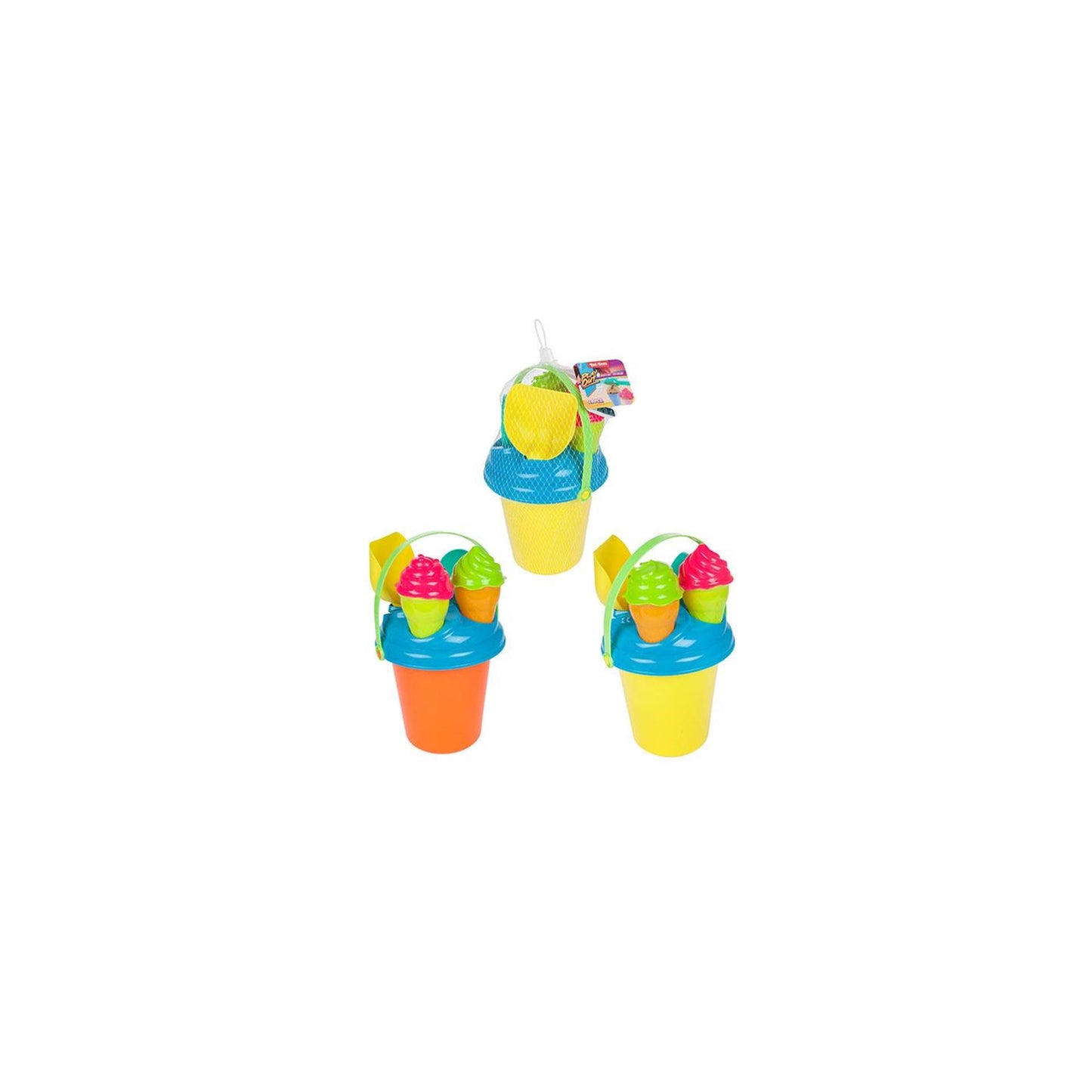 Toi-Toys play out strandset met accessoires