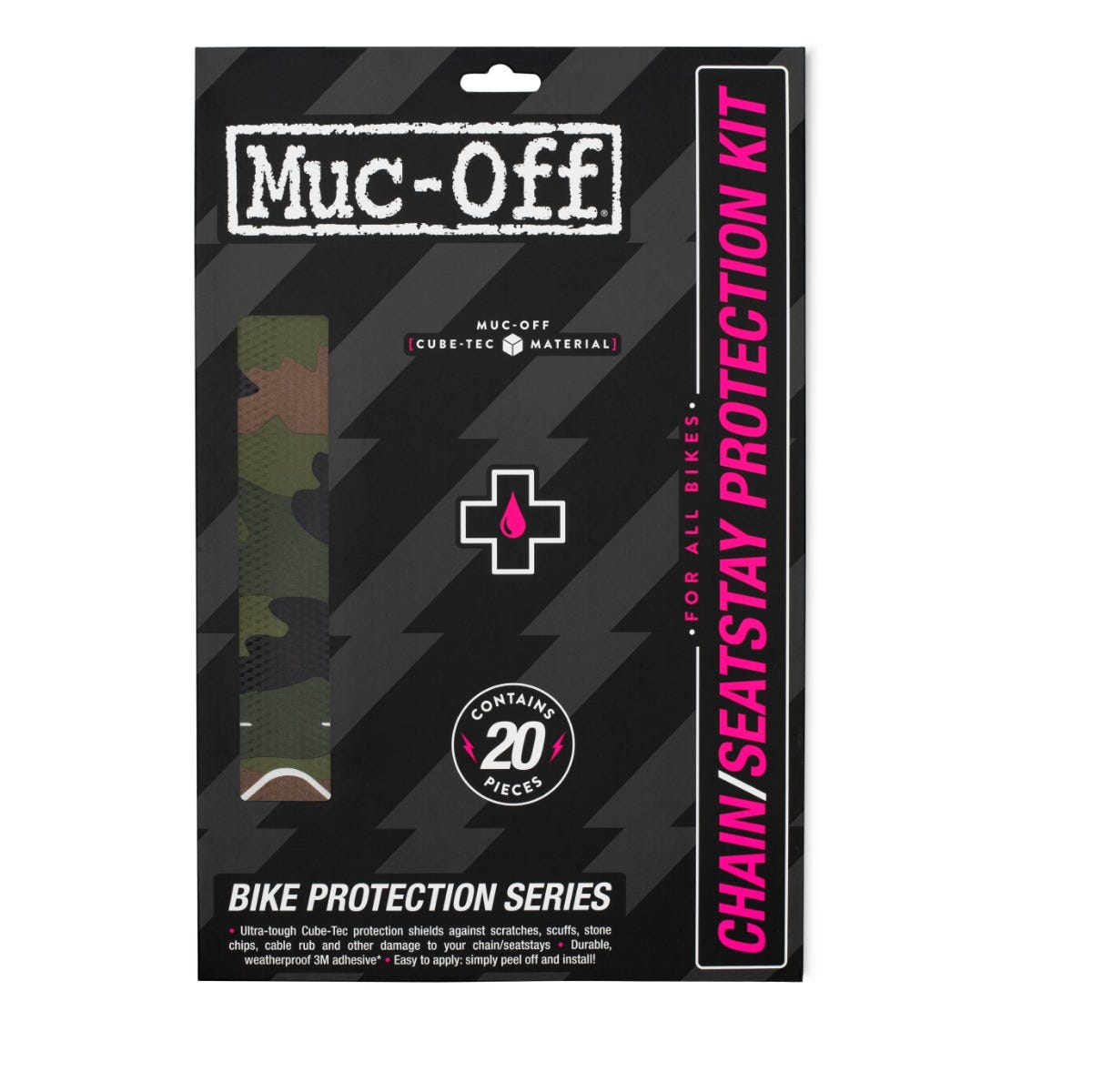 Muc-Off Beschermset Achtervork bescherming set - 424757