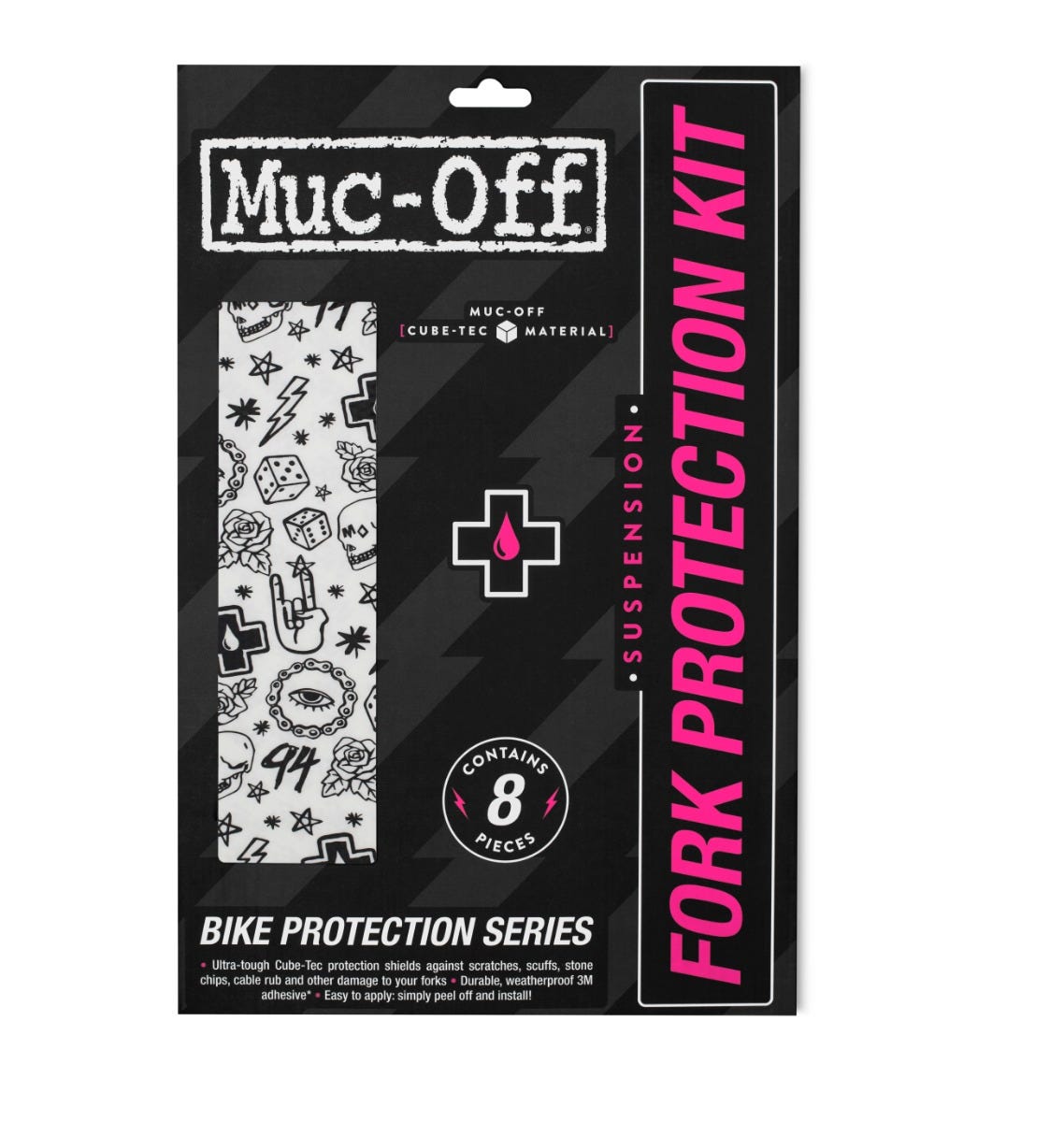 Muc-Off Beschermset Voorvork Bescherming set - 424769