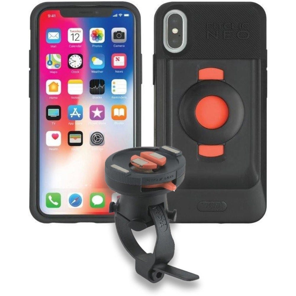 Abi Tigra sport telefoonhoes fitclick neo bike kit for iphone x - 425018