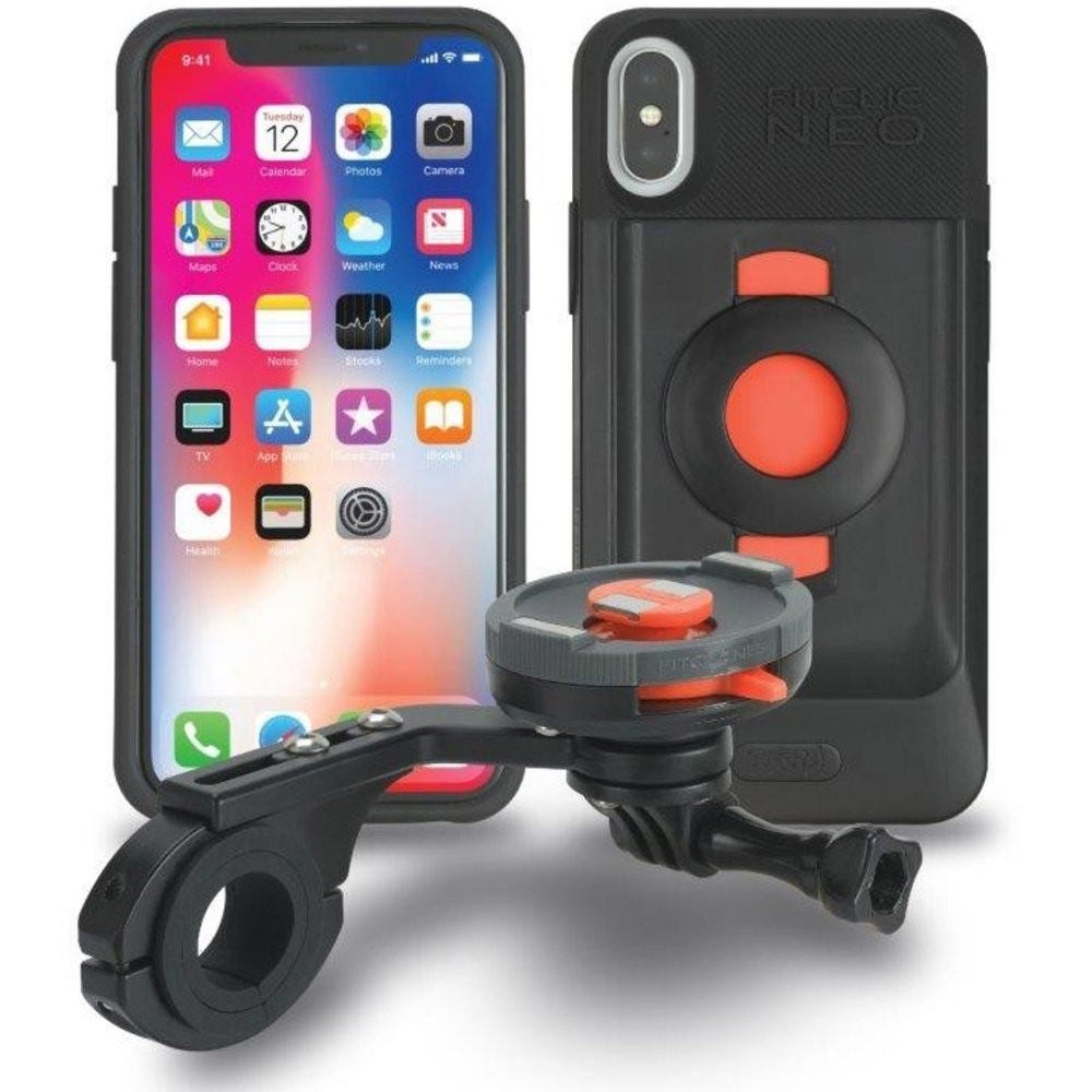 Abi Tigra sport telefoonhoes fitclick neo bike kit forward for iphone x - 425021