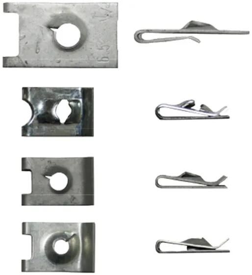 Dresselhaus blechmutter 4605 speed nuts d=3.5 closed. dresselh. 16.5x11.0mm