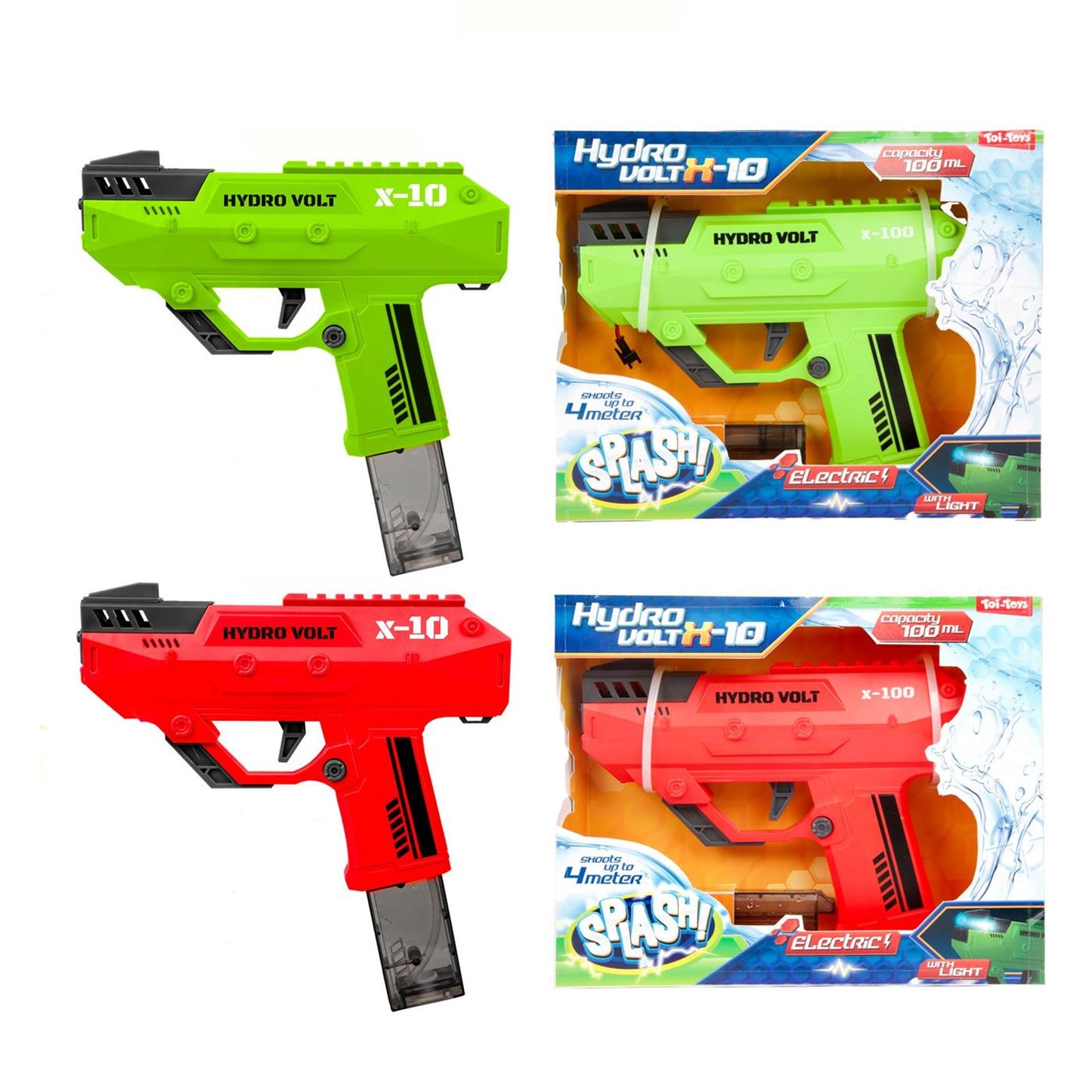 Toi-Toys Toi toys splash elektrisch waterpistool