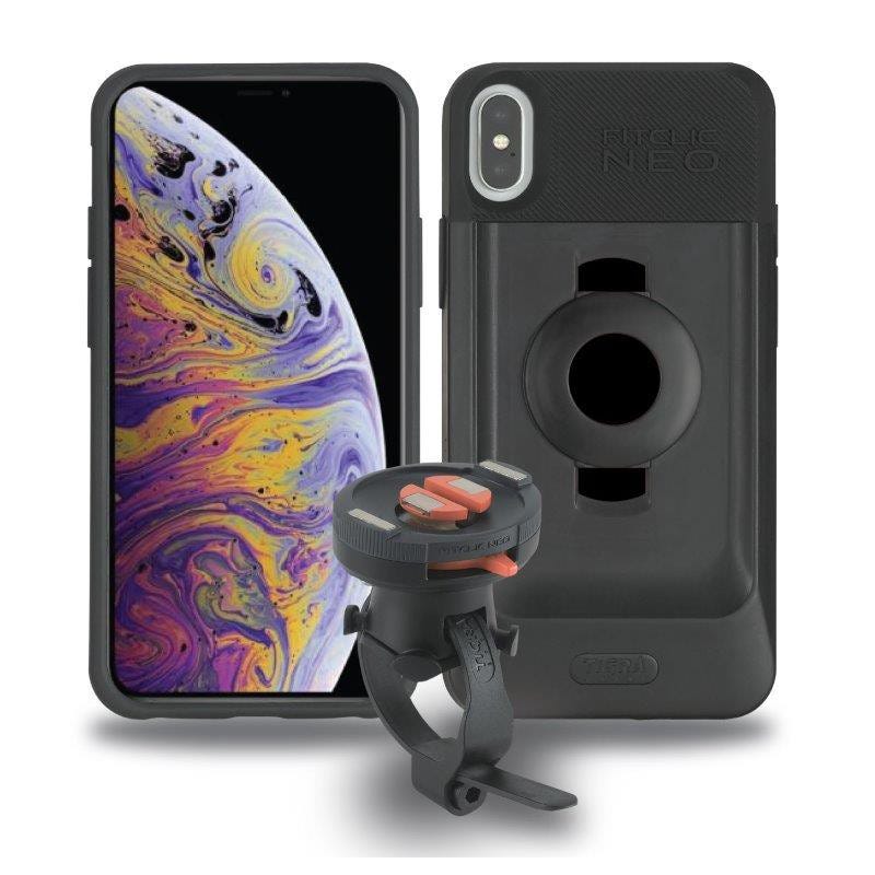 Tigra Sport Telefoonhoes FitClic Neo Bike Kit for iPhone XS Max - 425095