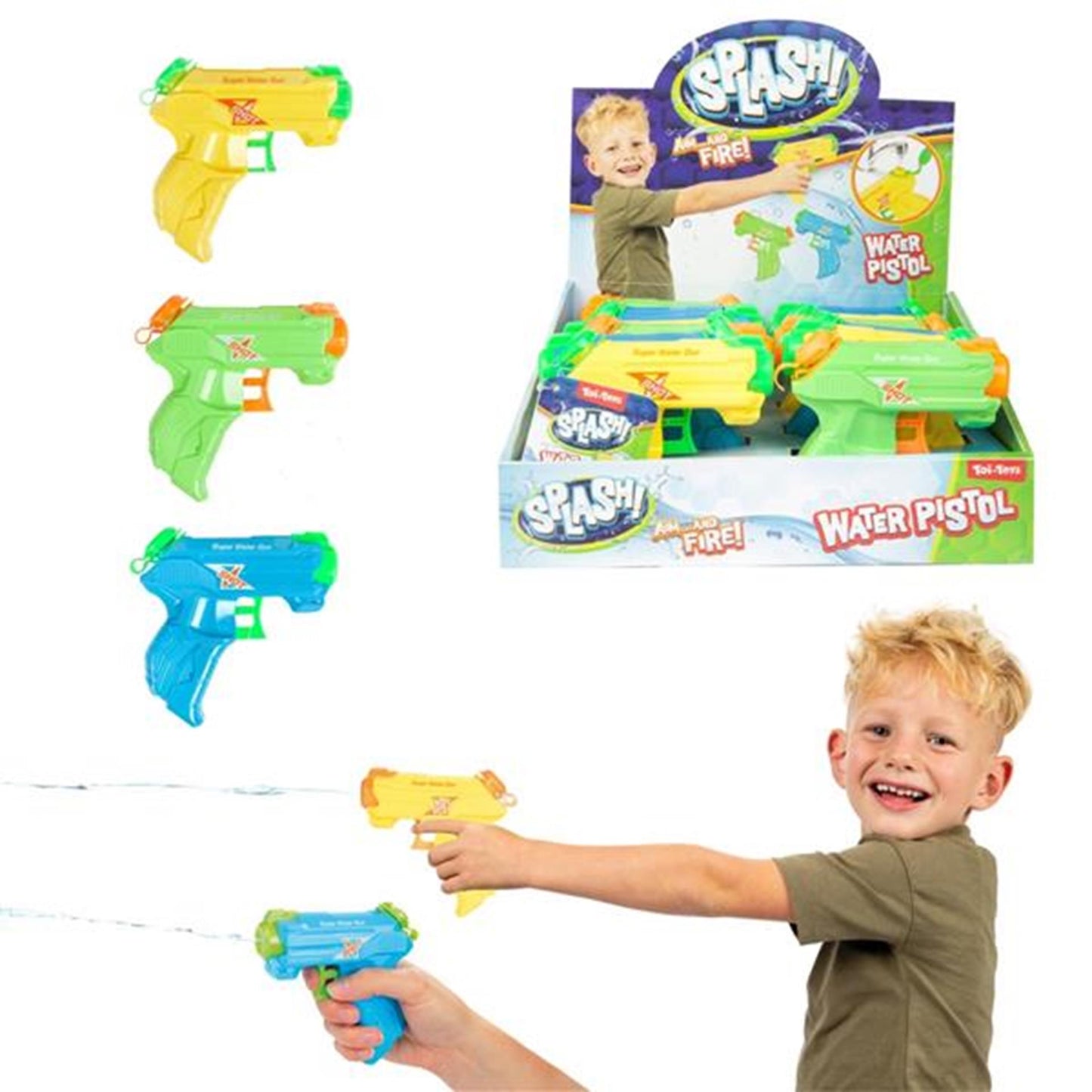 Toi-Toys Toi toys mini waterpistool star shot