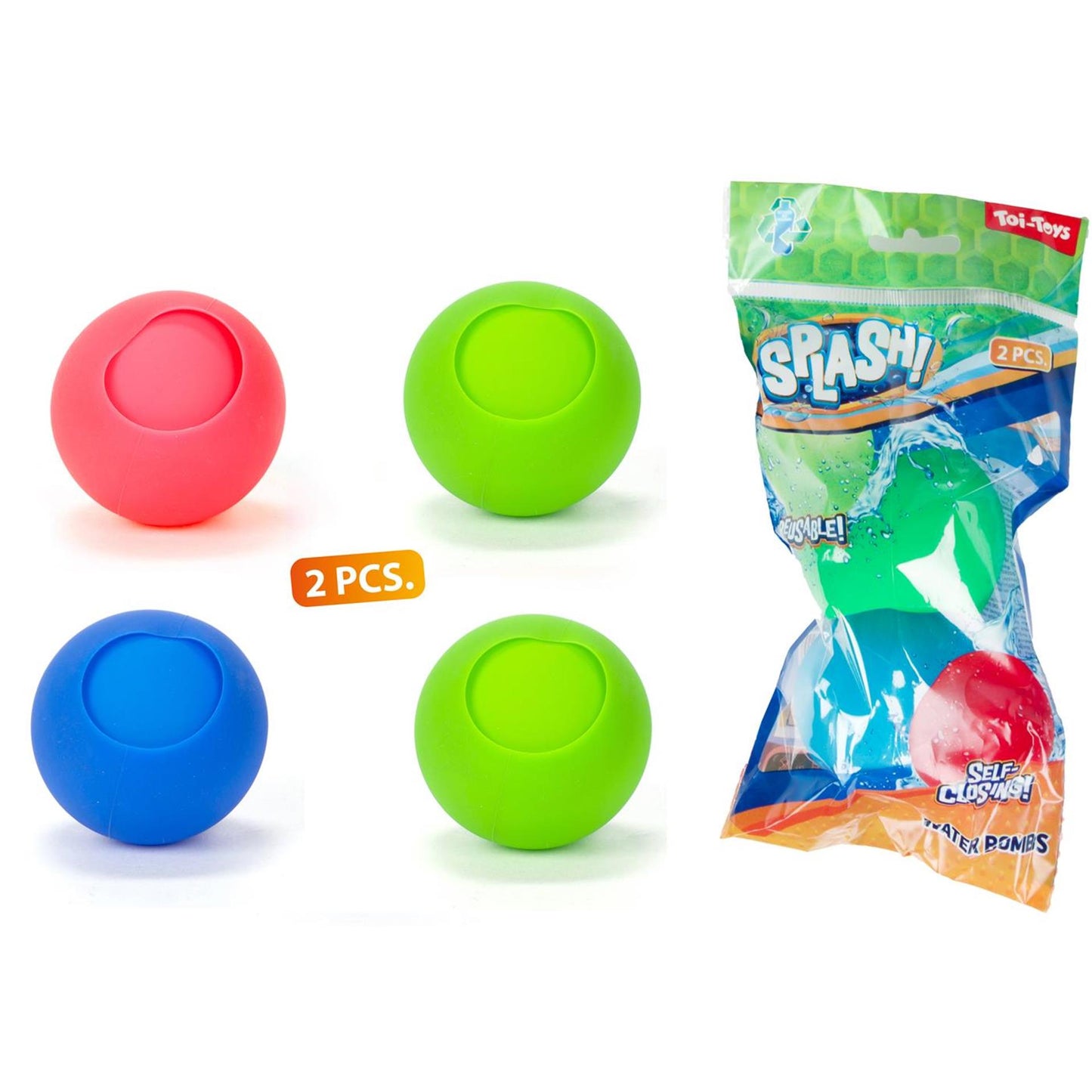 Toi-Toys Toi toys splash waterballon herbruikbaar