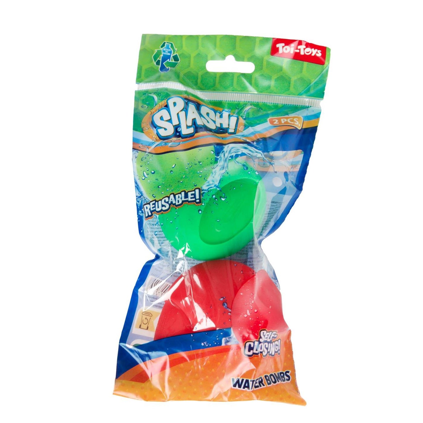 Toi-Toys Toi toys splash waterballon herbruikbaar