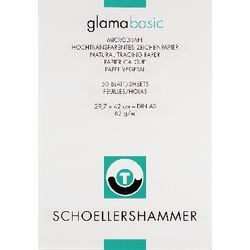 Transparant papier Schoellershammer A3 62 g m² 50 vel