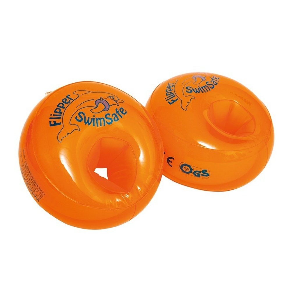 Flipper Swimsafe Swimsafe zwemmouwtjes flipper oranje 2 stuks