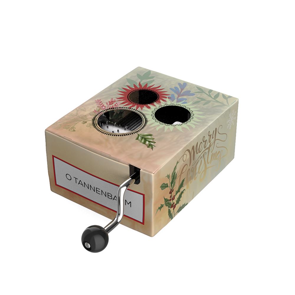 Handraaimuziekje: O Tannenbaum. 14+