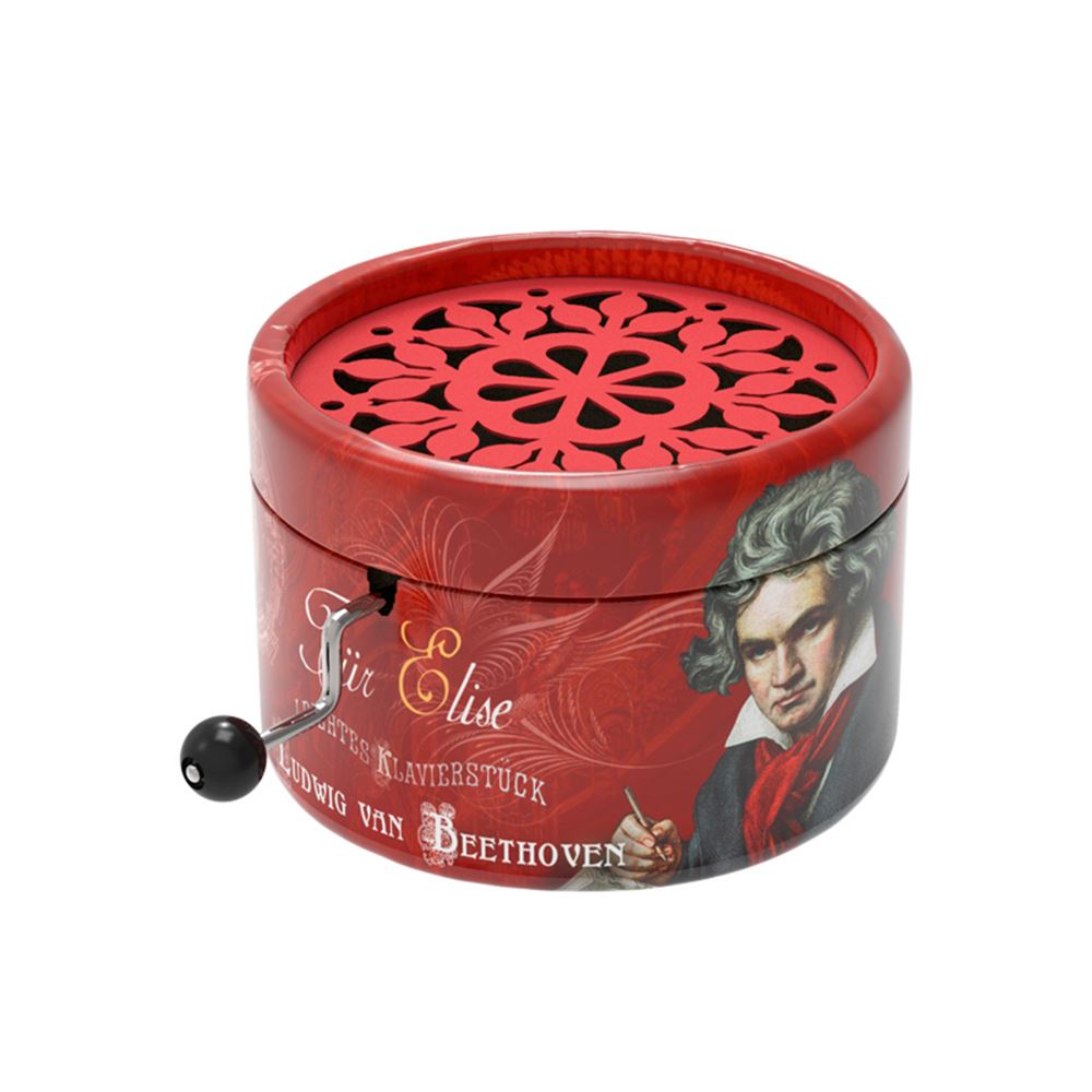 Rondo07 muziekje: Beethoven Portrait (Fu