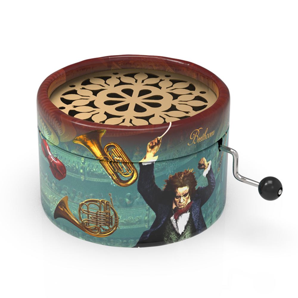 Rondo08 muziekje: Beethoven bandmaster (
