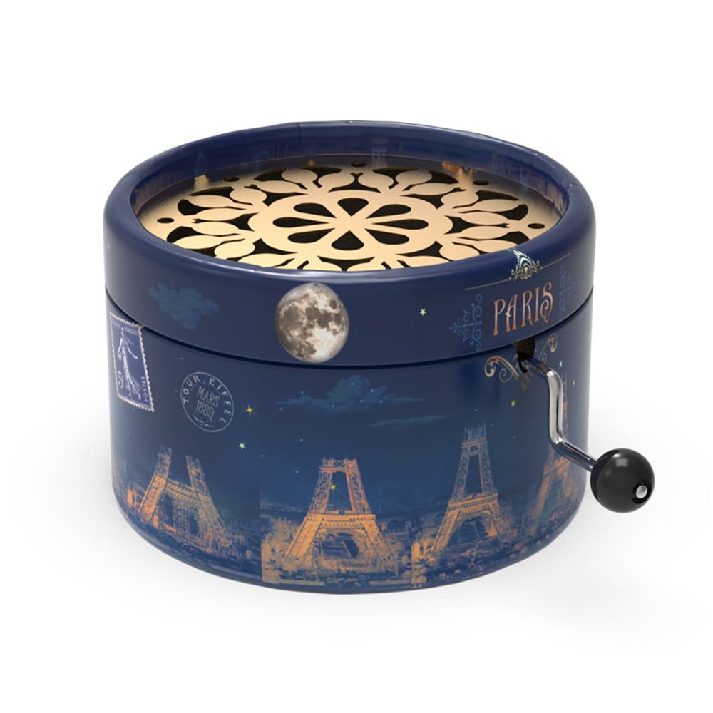Rondo26 muziekje: Eiffel Glitters (La vi