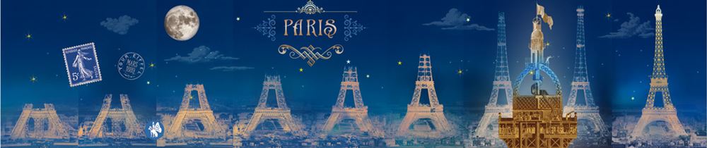 Rondo26 muziekje: Eiffel Glitters (La vi