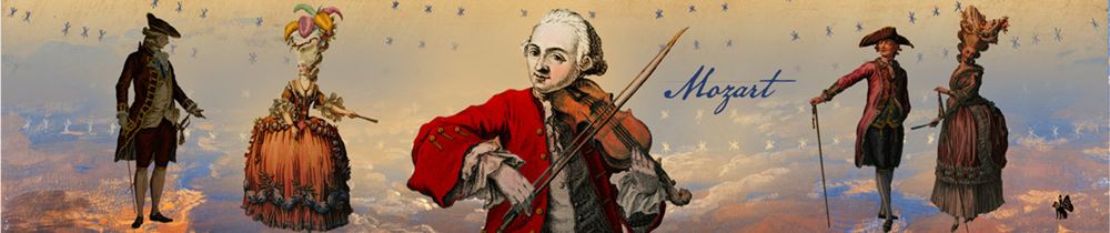 Rondo27 muziekje: Mozart Violin (Die Zau