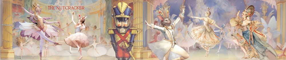 Rondo34 muziekje: The Nutcracker. Kerst.