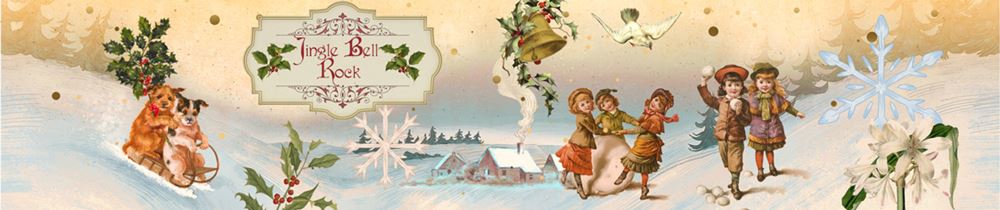 Rondo35 muziekje: Vintage Christmas (Jin