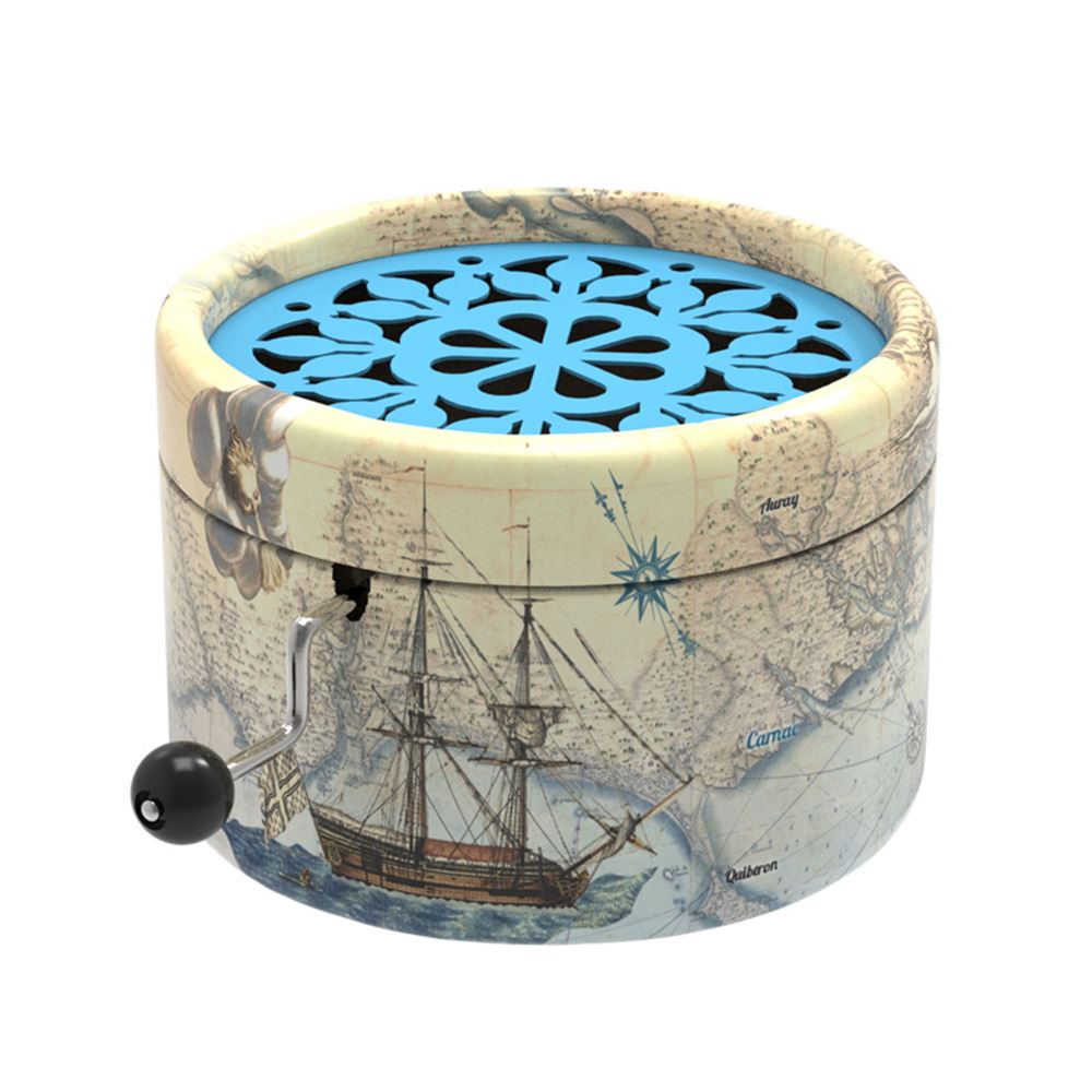 Rondo40 muziekje: Bretagne 02 Voilier. T