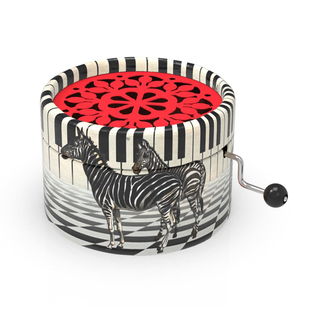Rondo48 muziekje: Zebra 01 (Frére Jacque