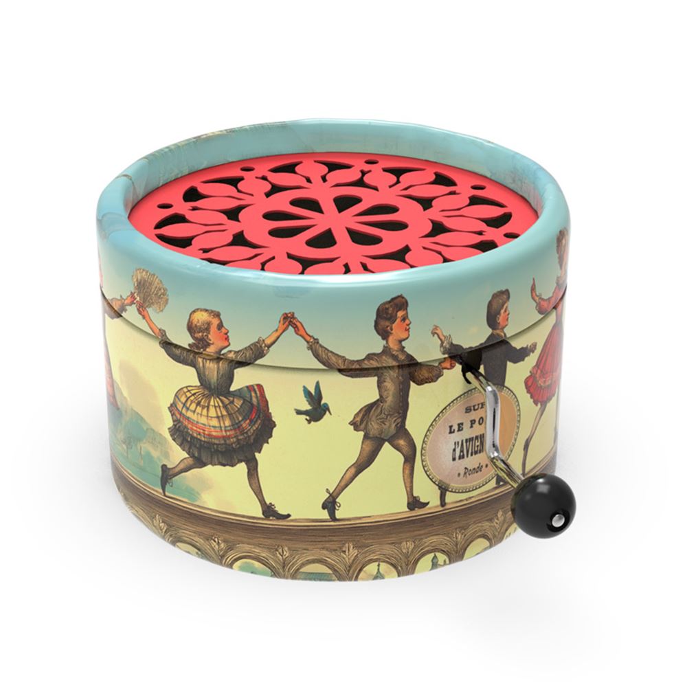 Rondo115 muziekje: Sur le Pont d Avignon