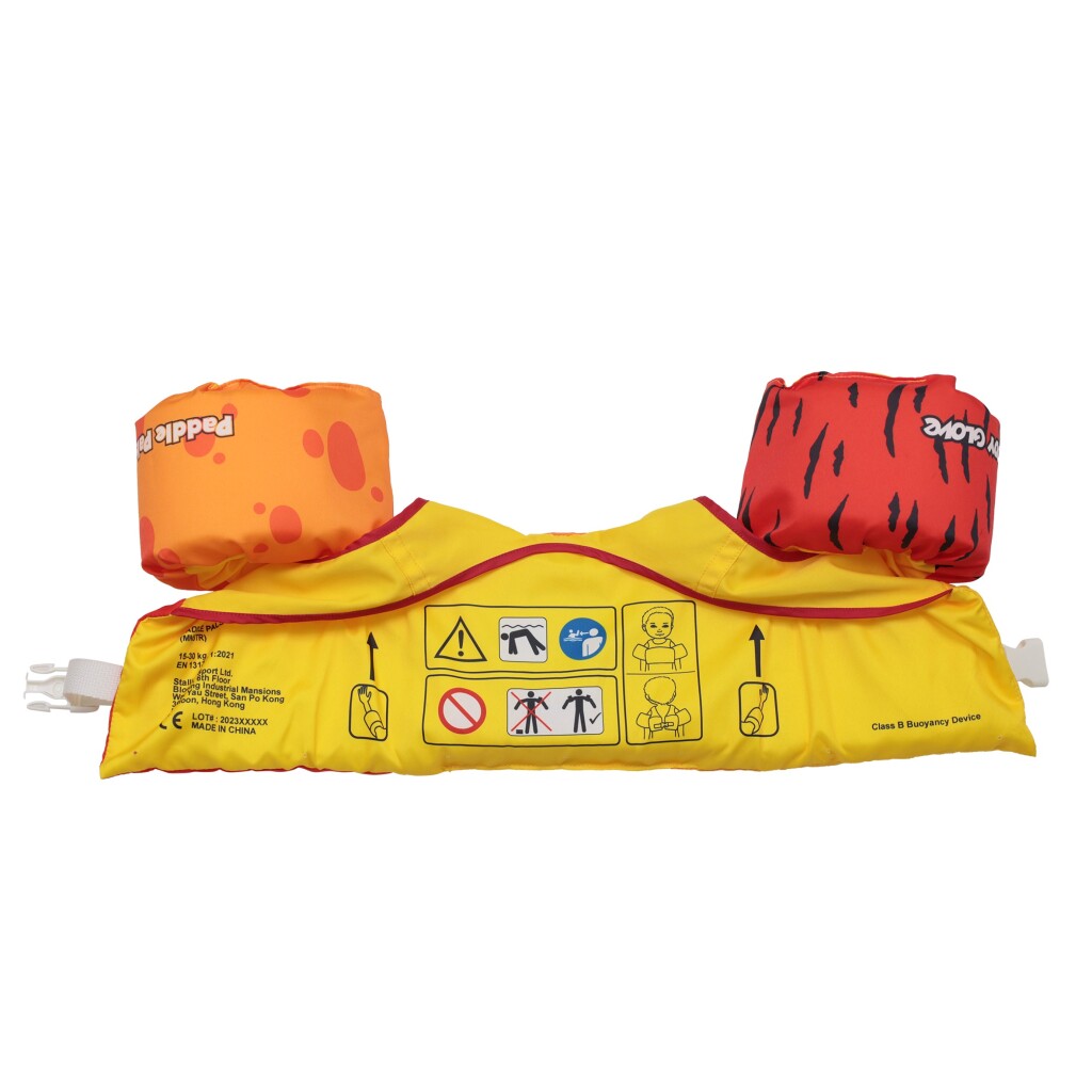 Paddle Pal Zwemvest Monsters, 3-6 Jaar