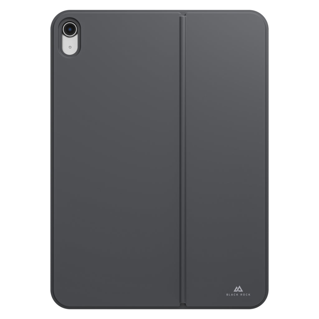 Black Rock kickstand tablet-case voor apple ipad 10.9 (2022) zwart