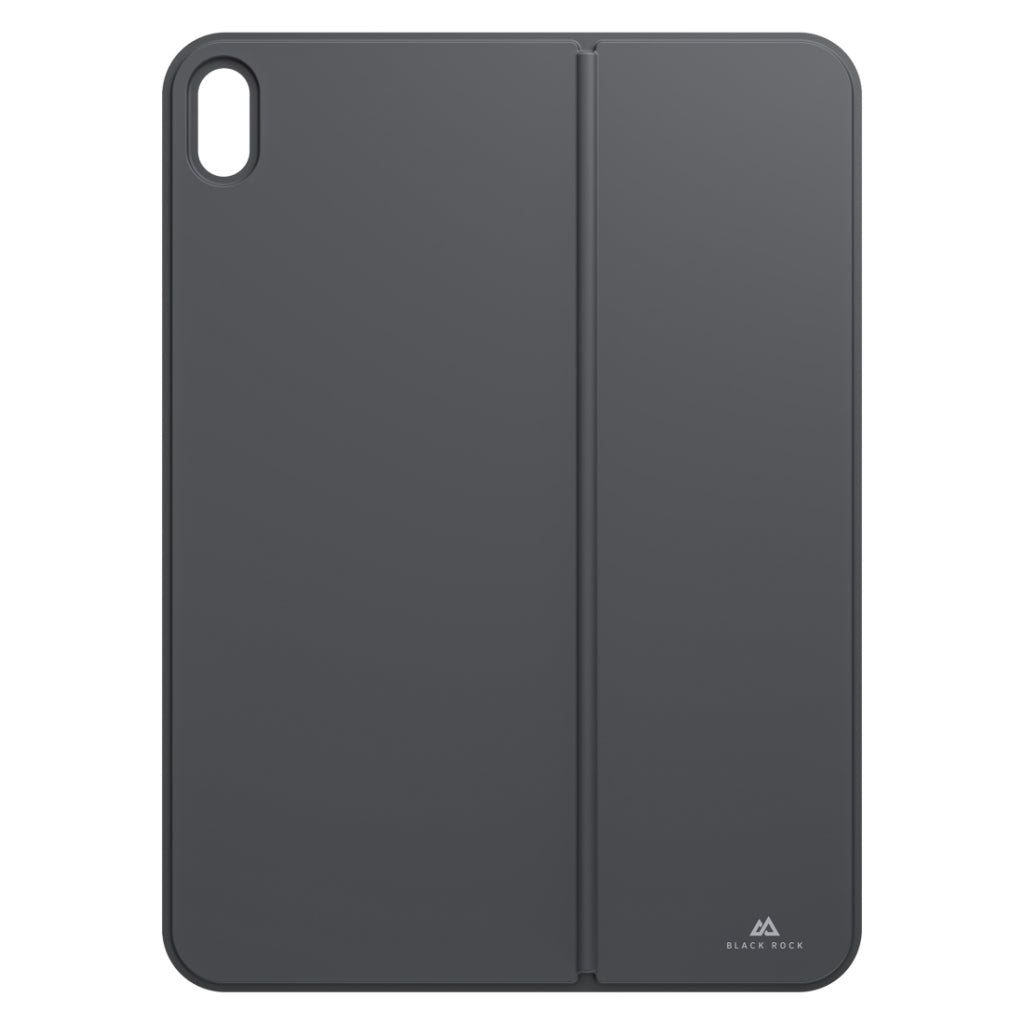 Black Rock kickstand tablet-case voor apple ipad 10.9 (2022) zwart