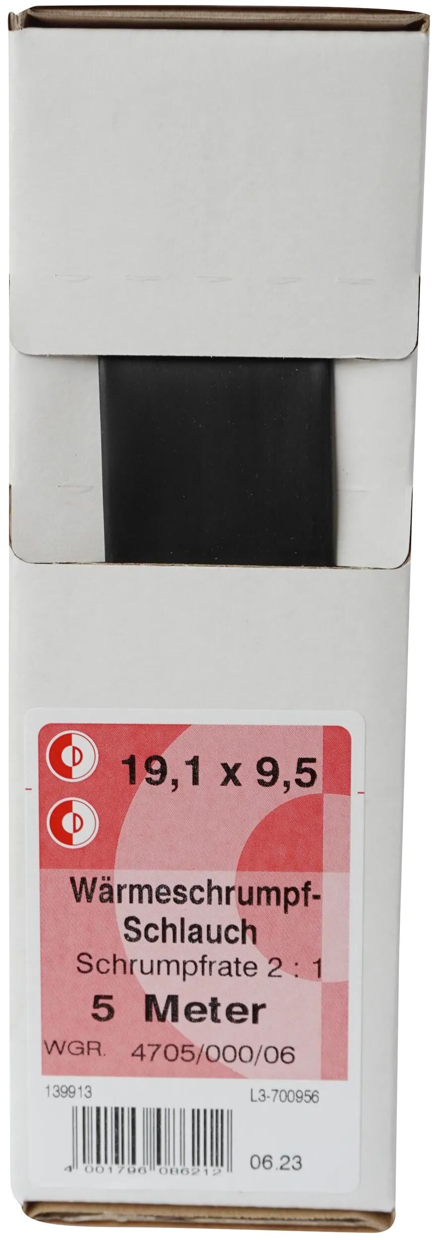 Dresselhaus schrumpfschlauch 4705 heat shrink tubing 19,1 x 9,5