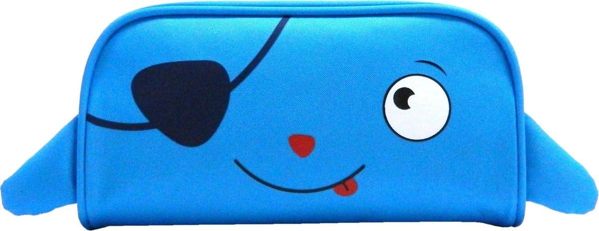 Jim Jam Etui bagtrotter pennenetui 21x5x10 cm 1 vak met rits
