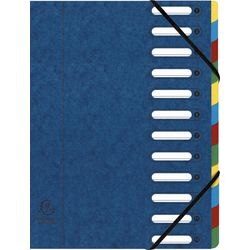 Groeimap Exacompta Exaclair Harmonik A4 blauw