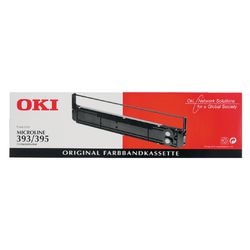Printerlint Oki 09002311 nylon zwart
