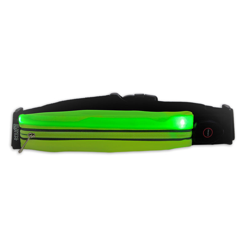 Lynx Reflecterende led heuptas hardloopriem usb