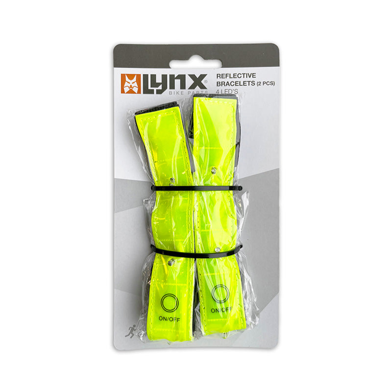 Lynx Reflectie armband 4-led (2x)