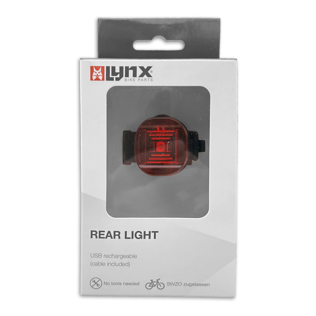 Lynx Achterlicht usb hero