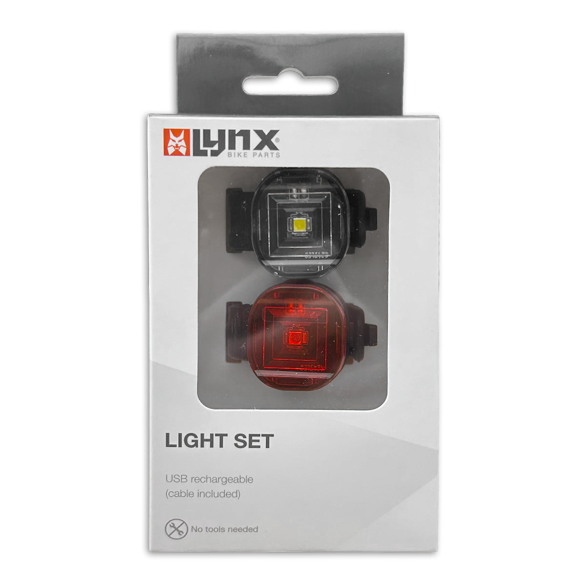 Lynx Verlichtingsset usb hero duo