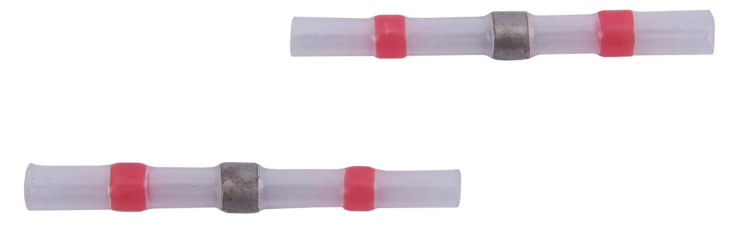 Dresselhaus krimpverbinder heat-shrink solder connec 0.5-1 qmm, red