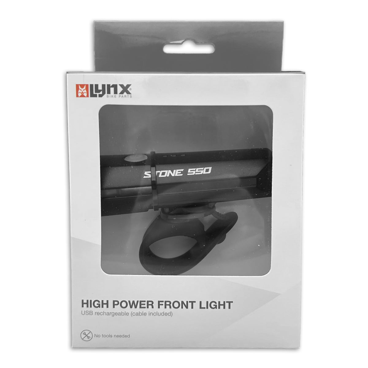 Lynx Koplamp usb stone 550