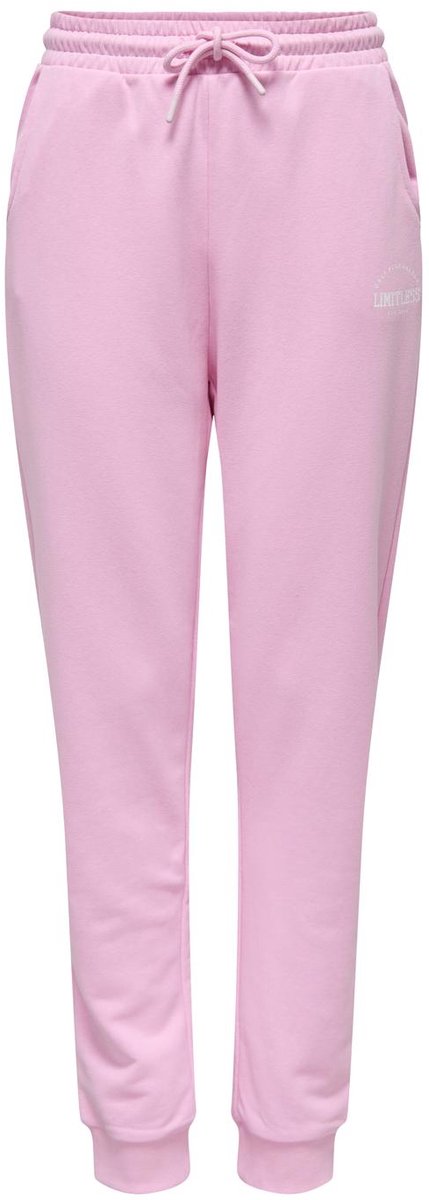 ONLY PLAY - cava life hw reg swt pnt - rechte joggingbroek dames - roze