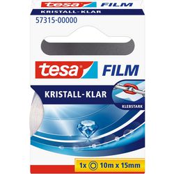 Tape tesafilm Crystal Clear 15 mm x 10 m