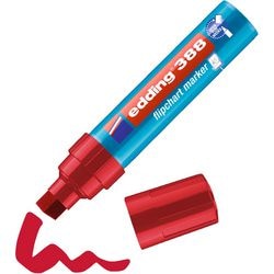 Flipchartmarker Edding 388 Rood 4-12 mm