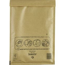Abi Luchtkussenvelop sealed air mail lite lite a4 79 gsm goud 10 stuks