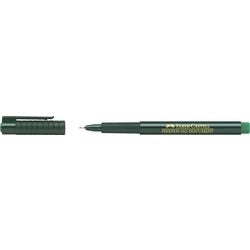 Fineliner Farber-Castell 1511 0,4mm groen