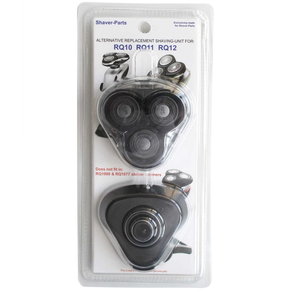 Shaver-Parts scheerhoofd alt rq10 rq12