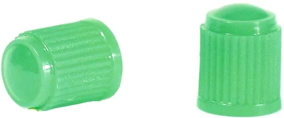 ALLIGATOR ventilkappe valve cap green 100 pcs.