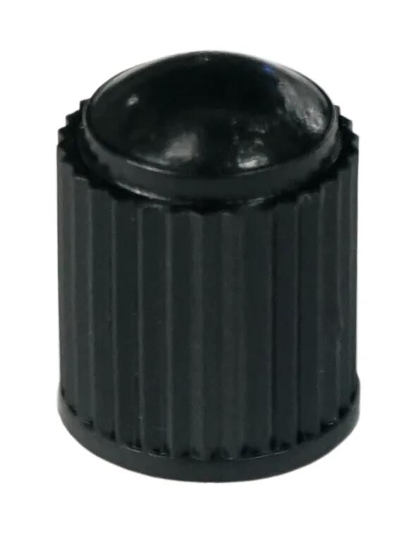 ALLIGATOR ventilkappe valve cap black pk= (100pcs.)