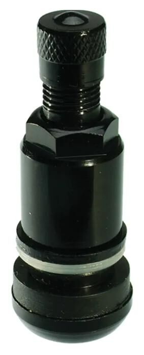 AD-AUTOTEILE-CARGO GMBH CO.KG Metallventil valve metal car 11 mm head black