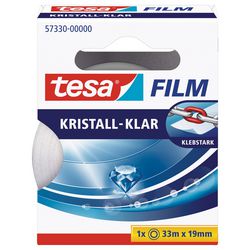 Tape tesafilm Crystal Clear 19 mm x 33 m