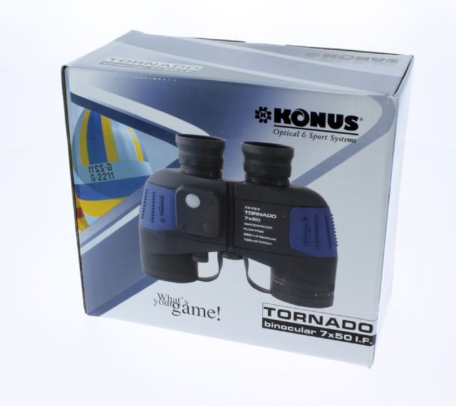 Konus verrekijker tornado 7x50