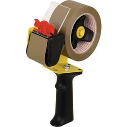 Plakbandhouder Nopi 56406 zwart, geel