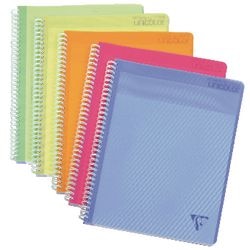 Notitieboek Clairefontaine Linicolor A4+